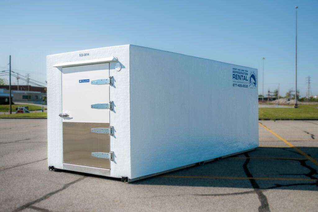 explosion proof walk in freezer
