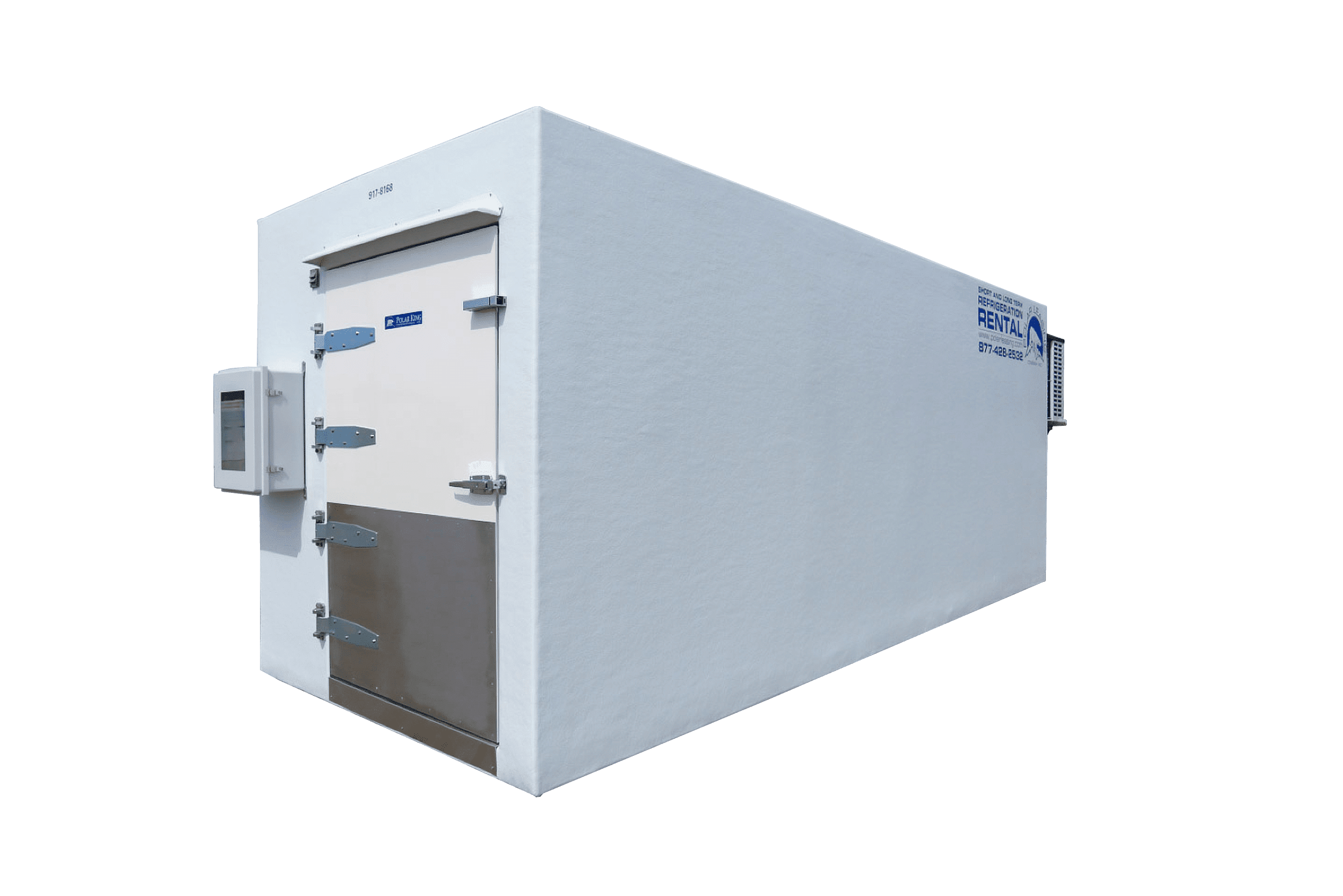 Walk-in Freezer8'-0″Height x 8'-0″Front x 8'-0″Side - Rudy's Commercial  Refrigeration