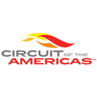 Circuit Americas logo grey, red, yellow, orange