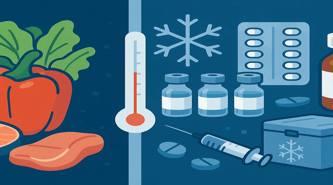 Food-grade vs. Pharmaceutical-grade Cold Storage Rentals: How to Choose the Best Option for your Products