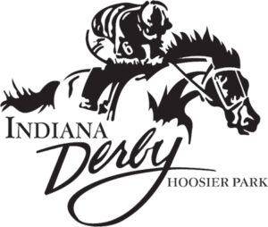Indiana Derby logo in black