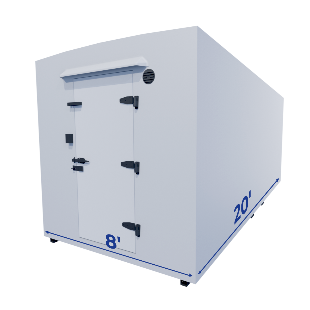8’ × 20’<br/>-10F to 45F