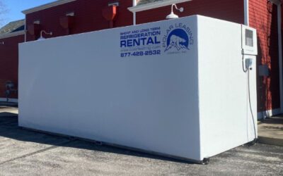 Walk In Cooler Rentals vs. Refrigerated Containers: Understanding the Difference