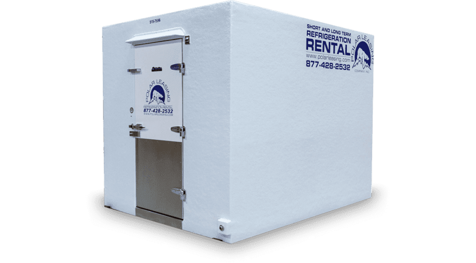 Commercial walk in cooler freezer rentals polar leasing