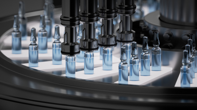 pharmaceuticals in cold storage