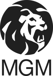 MGM logo black